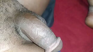 Gay Horny clouded cock