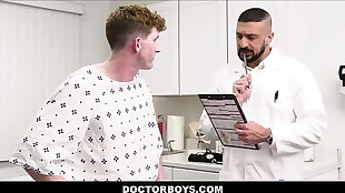 Virgin Straight Old crumpet Threesome With Two Gay Doctors - Max Lorde, Jesse Zeppelin, Marco Napoli