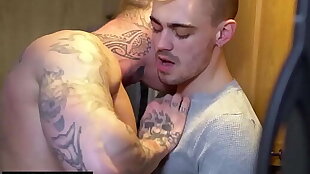 Raw Anal Gay Fuck With Two Horny Friends Thirsty For Cock - BROMO