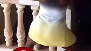 Ghana girl Twerking