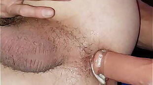 Anal drenched orgasm
